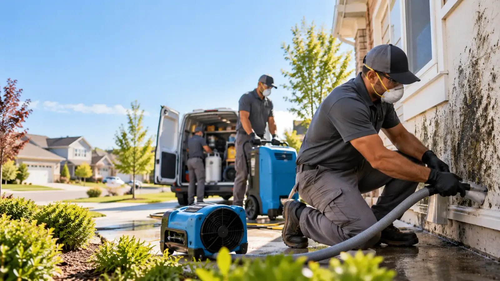 Mold Remediation in Hope, MN